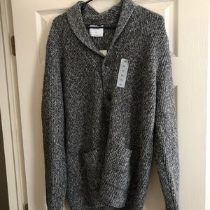 Old Navy Gray Sweater- brand new with tags - size XL